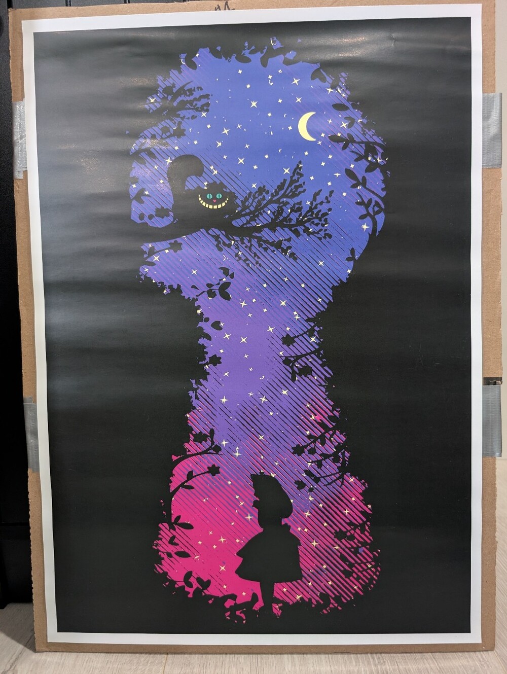 Alice In Wonderland Print